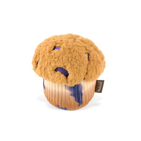 P.L.A.Y. Berry Blast Muffin Dog Toy