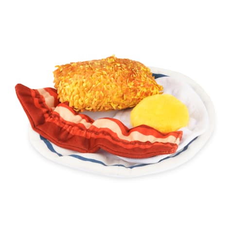 P.L.A.Y. Eggcellent Play Platter Dog Toy