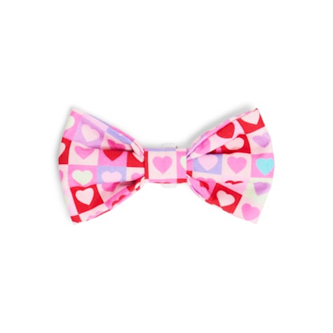 YOULY Valentine's Day Pet Bow Tie