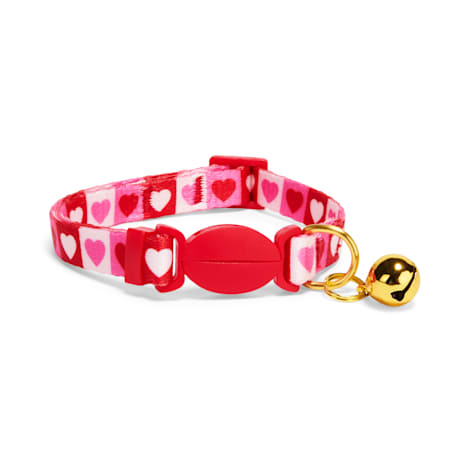 YOULY Heart Breakaway Cat Collar