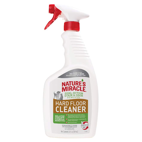 Nature's Miracle Dual-Action Hard Floor Cleaner, Pet Stain & Odor Remover
