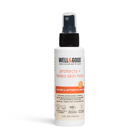 Well & Good Antiseptic Spray for Dogs & Cats