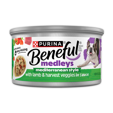 Purina Beneful Medleys Mediterranean Style With Lamb Wet Dog Food