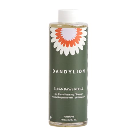 Dandylion Refill Clean Paws No-Rinse Foaming Cleanser for Dogs