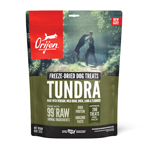 ORIJEN TUNDRA Freeze Dried Dog Treats