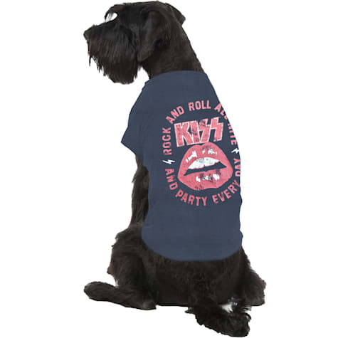 Buttercup Dogs That Rock KISS Dog Tee