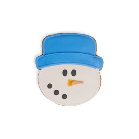 Merry Makings Snowman Dog Cookie