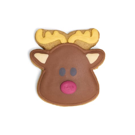 Merry Makings Reindeer Dog Cookie
