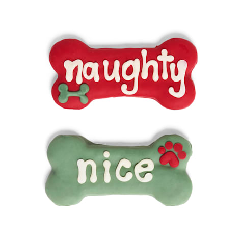 Merry Makings Naughty or Nice Dog Cookies