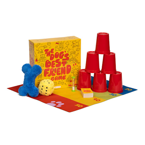 West Paw The Dog's Best Friend Game Dog Toy