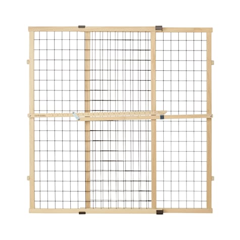 MyPet Extra Tall & Wide Wire Mesh Pet Gate