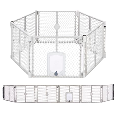 MyPet Petyard Passage Barrier/Pen With Wall Mount Kit