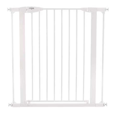 MyPet Tall Happy Tails Walk Thru Pet Gate