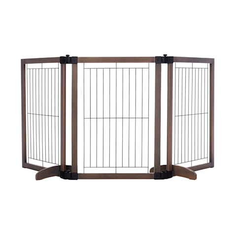 MyPet Extra Wide Freestanding Versa-Lock Pet Gate