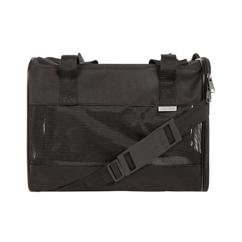 Sherpa Black Everyday Guaranteed On Board Soft-Sided Dog & Cat Carrier