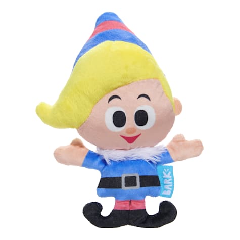 BARK Blue/Yellow Hermey the Elf Christmas Rudolph the Red-Nosed Reindeer Plush Dog Toy