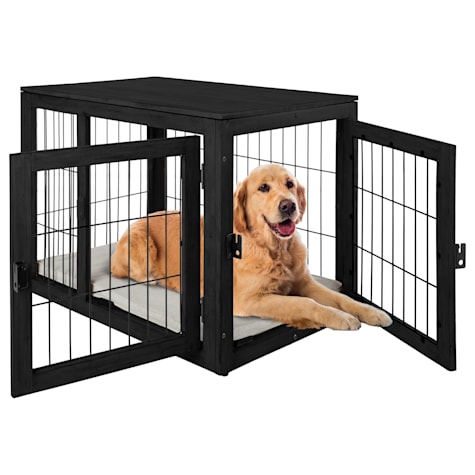 Pet Adobe Furniture-Style Dog Crate