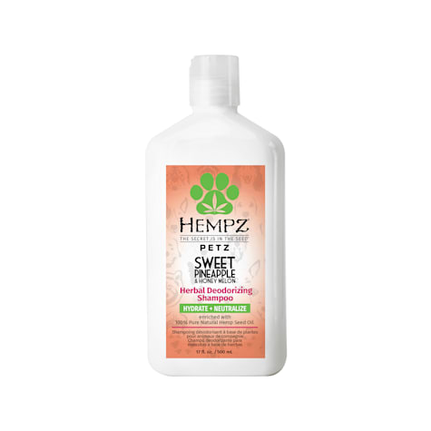HEMPZ Sweet Pineapple & Honey Melon Herbal Deodorizing Shampoo for Dogs