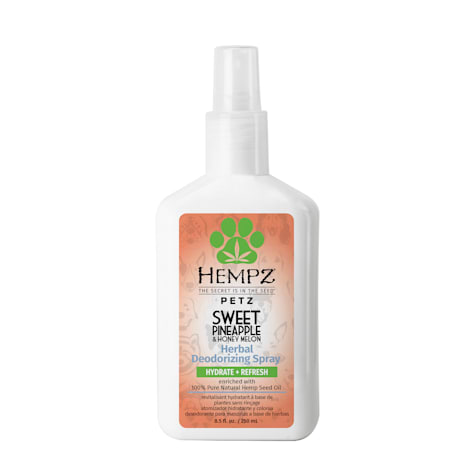 HEMPZ Sweet Pineapple & Honey Melon Herbal Deodorizing Spray for Dogs