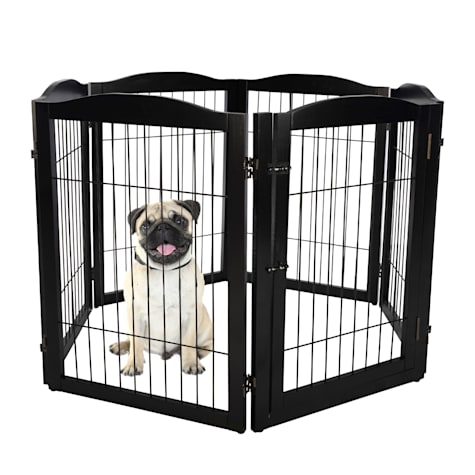 Pet Adobe Freestanding Extra Wide Dog Gate
