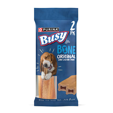 Busy Bone Made in USA Facilities Original Small/Medium Dog Bones