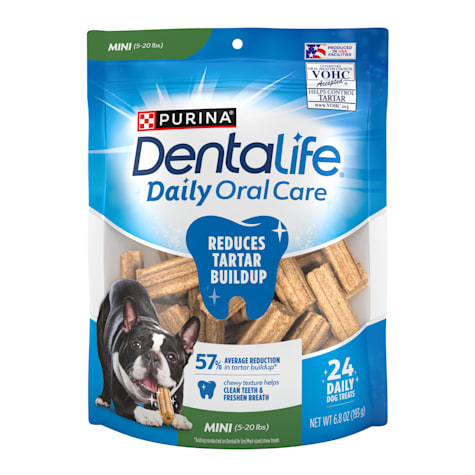 DentaLife ActivFresh Chicken Flavor Toy Breed Adult Dog Dental Chews