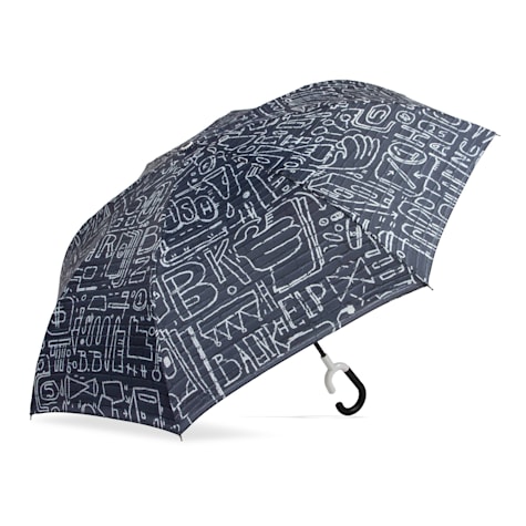 ShedRain Katie Merz Artist Series Reverse Stick Umbrella
