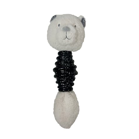 Bark-A-Boo Polar Bear North Pole Dog Toy
