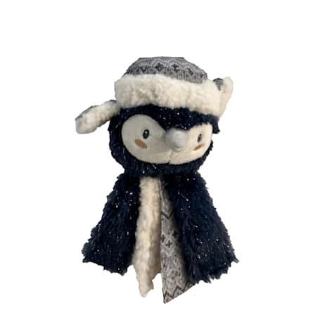Bark-A-Boo Penguin North Pole Dog Toy
