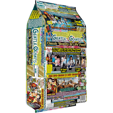 Gentle Giants Natural Non GMO Chicken Small Bites for Dog
