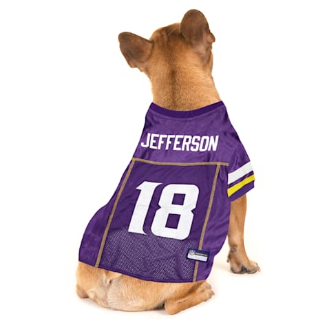 Pets First Justin Jefferson Pet Jersey