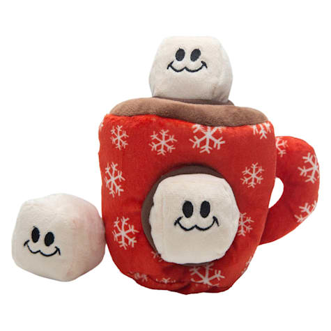 SnugArooz Hide and Seek Cocoa Dog Toy