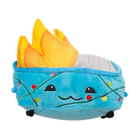 SnugArooz Christmas Dumpster Fire Dog Toy
