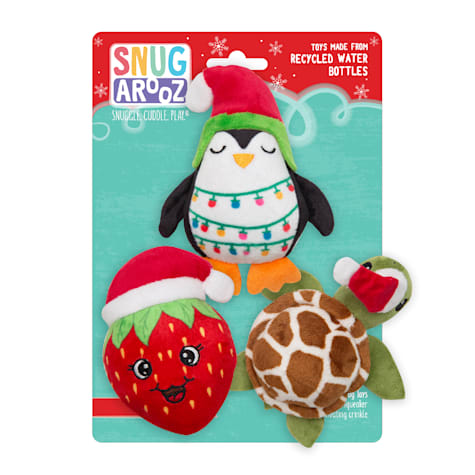 SnugArooz Christmas Fun Dog Toy