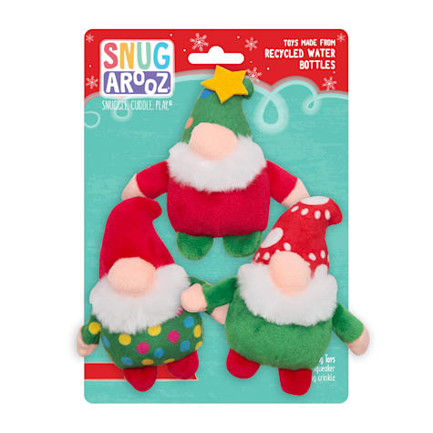 SnugArooz Gnomies Dog Toy