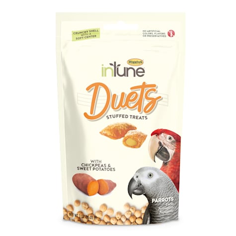 Higgins InTune Duets Chickpeas & Sweet Potatoes for Parrots & Macaws