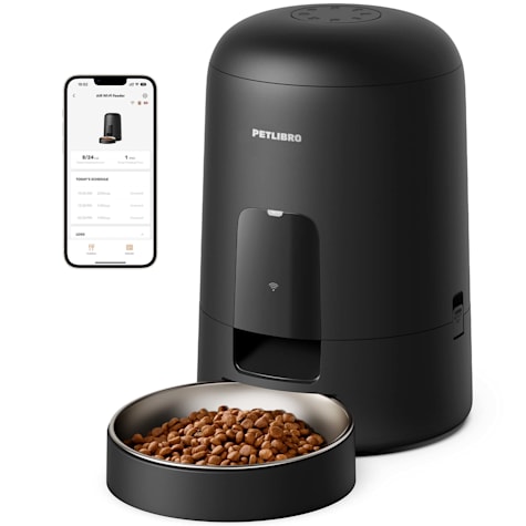 PETLIBRO Black Air WIFI Pet Feeder