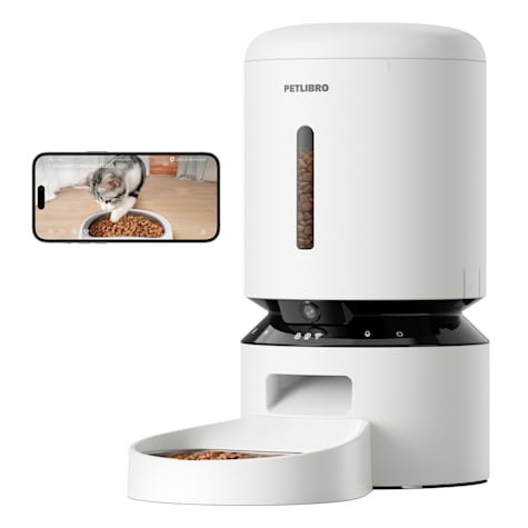 PETLIBRO Granary Camera Pet Feeder Single Tray