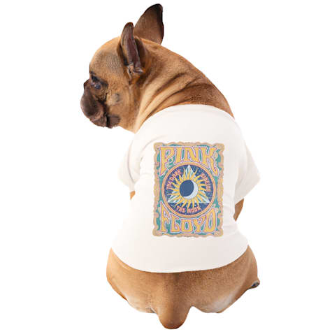 Buttercup Dogs That Rock PINK FLOYD Dog Tee, Large