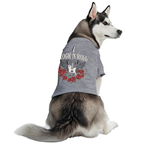 Buttercup Dogs That Rock ROCK N ROLL Dog Tee