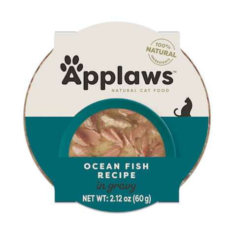 Applaws Natural Wet Cat Food Ocean Fish in Gravy