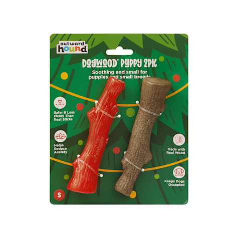 Outward Hound Dogwood Wood Alternative Dog Chew Toy