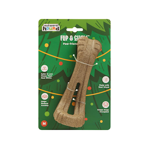 Outward Hound Dogwood Flip and Chew Bone