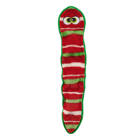 Outward Hound Green Durablez Snake Dog Chew Toy