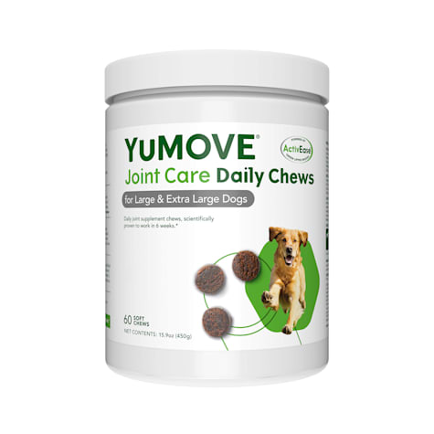 YuMOVE Hip & Joint Supplement Daily Chews for Large and Extra Large Dogs