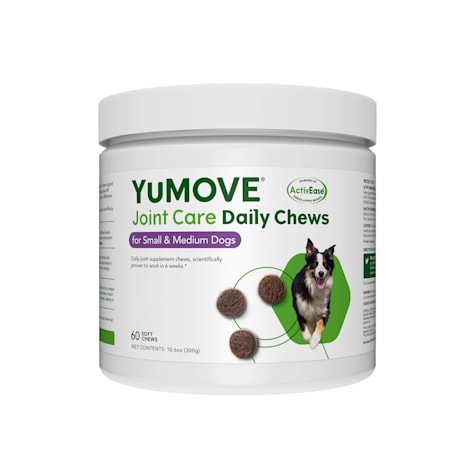 YuMOVE Hip & Joint Supplement Daily Chews for Small and Medium Dogs