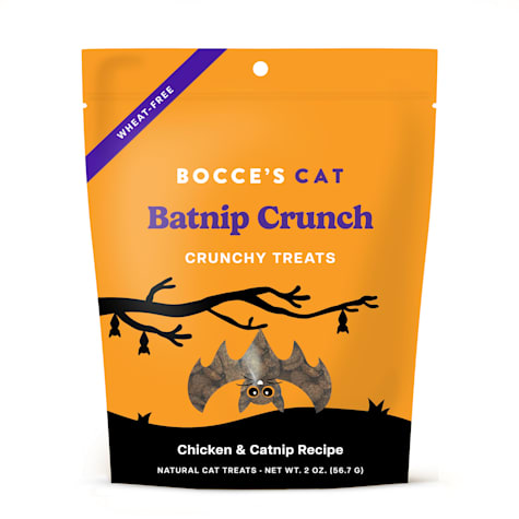Bocce's Bakery Batnip Crunch Crunchy Cat Treats