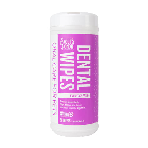 Skout's Honor Dental Wipes for Pet