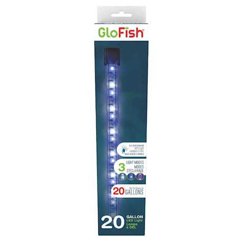GloFish 10-Inch LED Light Stick for Fish Aquariums up to 20 Gallons