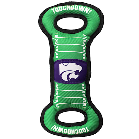 Pets First NCAA Kansas State Field Dog Toy